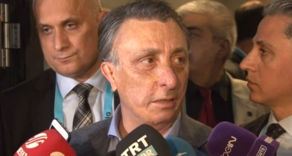 Ahmet Nur Çebi\'den Fenerbahçe\'ye Cevap