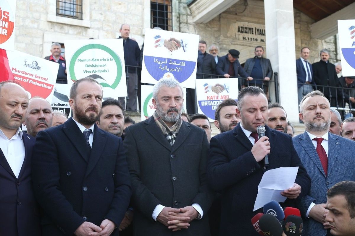 AK Parti\'den "Kudüs" Tepkisi