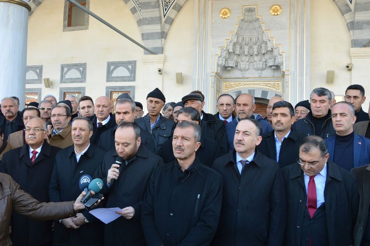 AK Parti İl Başkanı Dağdelen: "Kudüs Kırmızı Çizgimizdir"
