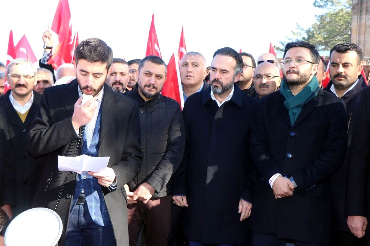 Ak Parti, \'Kudüs İçin Dimdik Ayaktayız\'