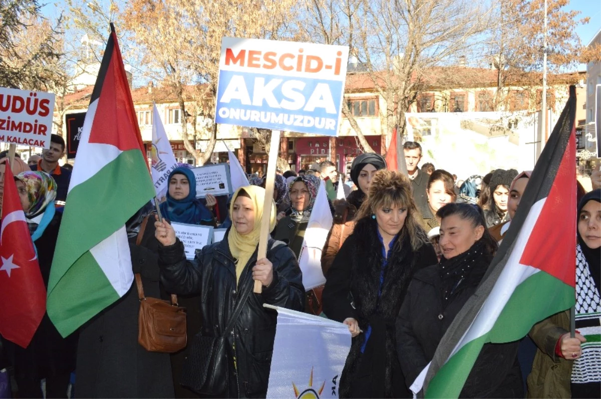 AK Parti ve İhh\'dan ABD\'ye Kudüs Protestosu