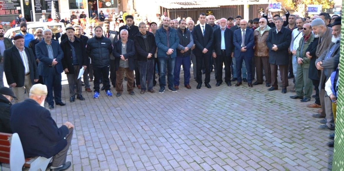 Altınova\'dan Kudüs\'e Tam Destek