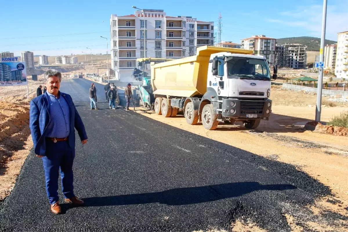 Altyapısı Tamamlanan Noktalar Asfaltlanıyor