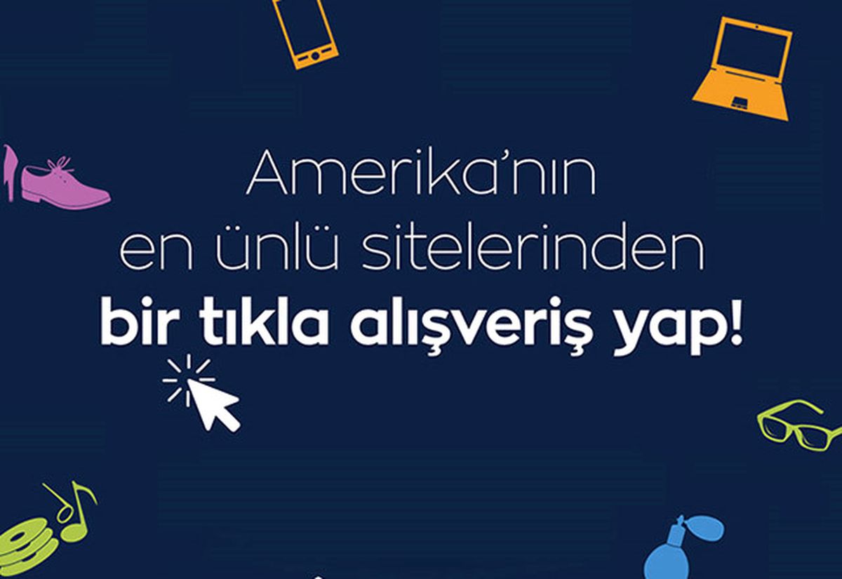 Amerikapaketim.com \'Kendin Al\' Hizmetini Sonunda Başlattı