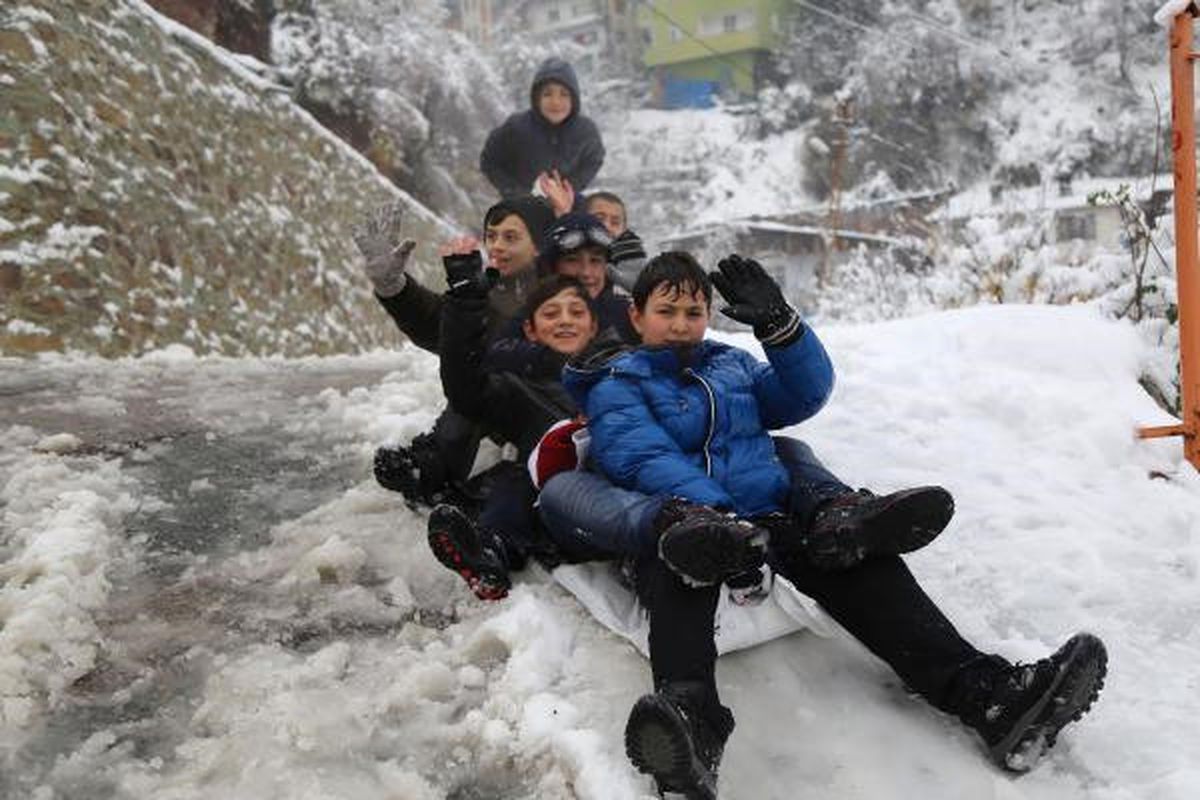 Artvin\'de Kar Esareti (2)