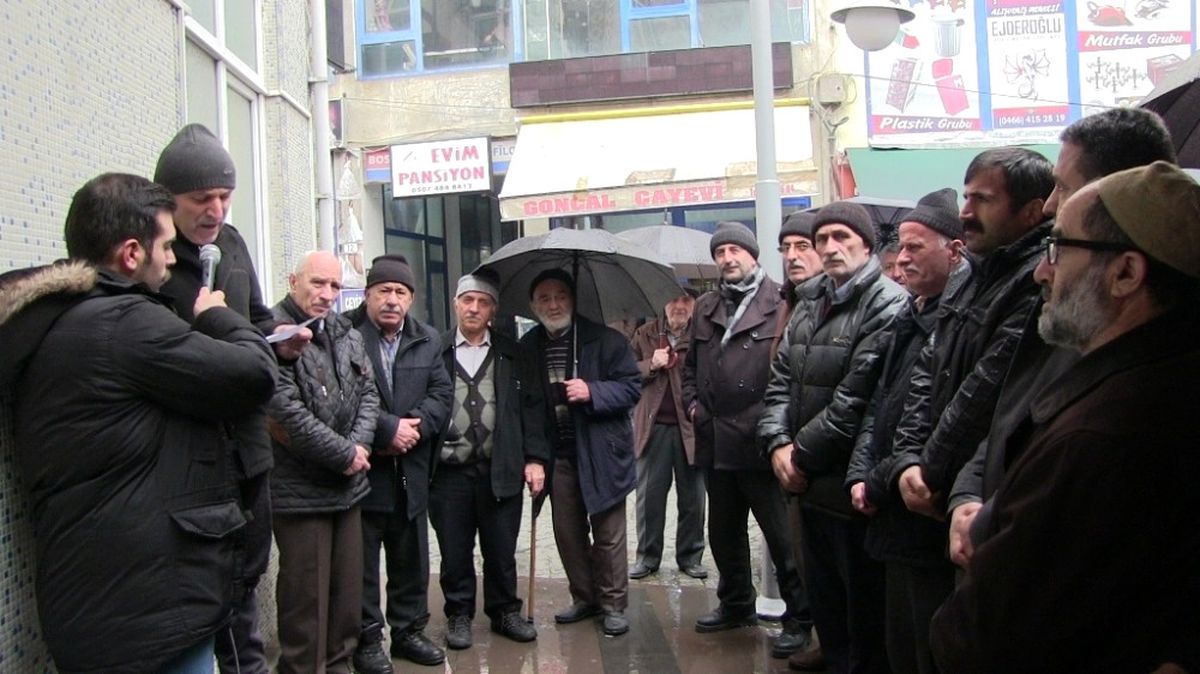 Artvin\'de \'Kudüs\' Tepkisi