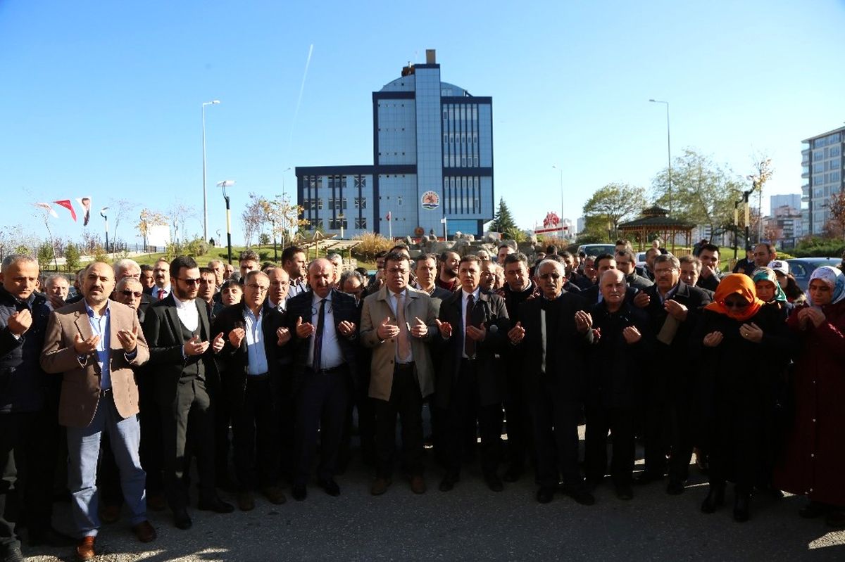 Atakum\'da \'Kudüs\' Tepkisi