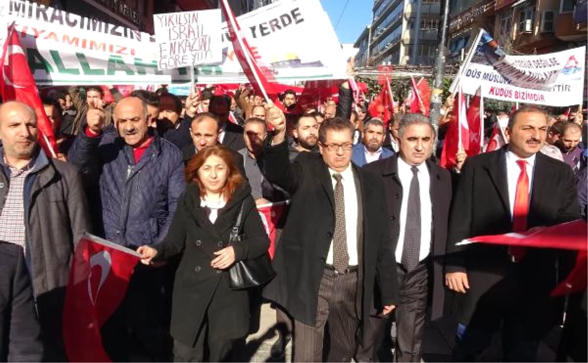 Avcılar\'da "Kudüs" Protestosu