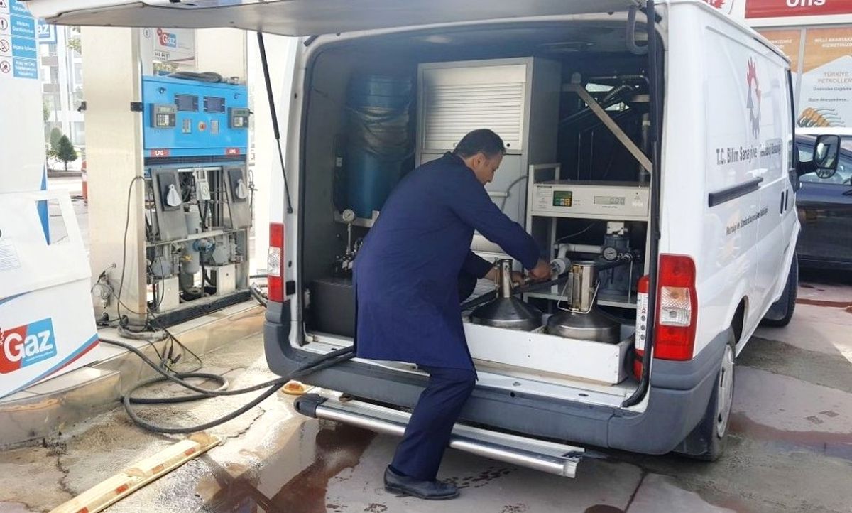 Aydın\'da 229 Adet Akaryakıt ve Lpg İstasyonu Denetlendi