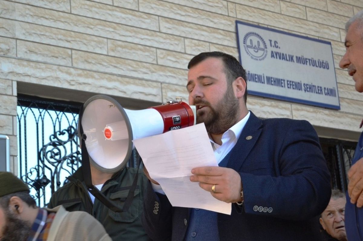 Ayvalık\'ta AK Parti\'den Sert \'Kudüs\' Açıklaması