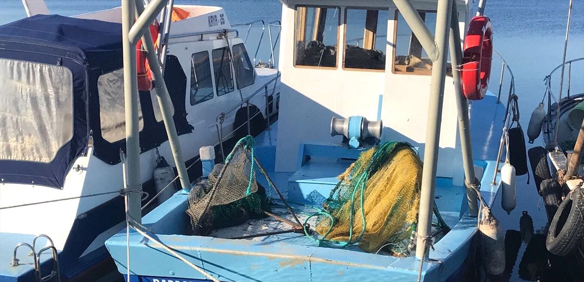 Ayvalık\'ta Kaçak Avlanmaya Karşı Operasyon