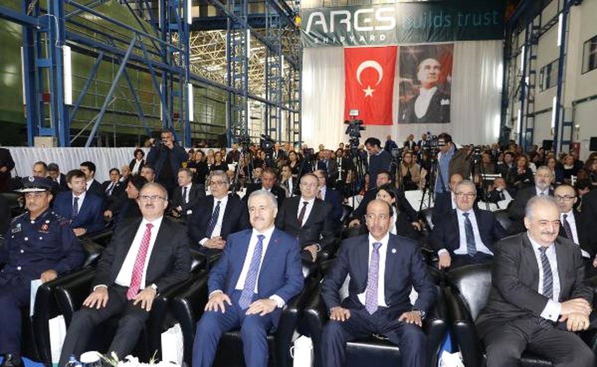 Bakan Arslan, Gemi İnşa Sektörünün İhracat Rakamlarını Açıkladı