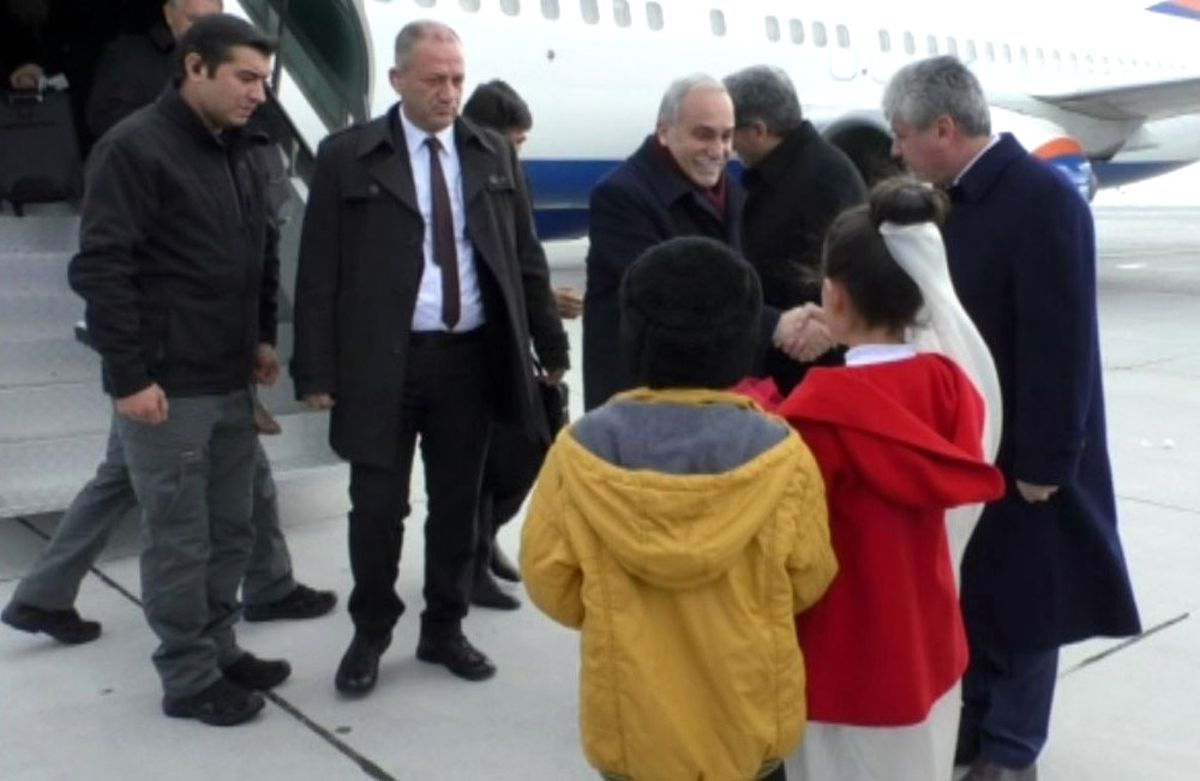 Bakan Fakıbaba Kars\'a Geldi