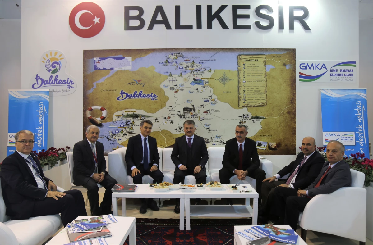 Balıkesir Travel Turkey İzmir Fuar\'ında Göz Doldurdu