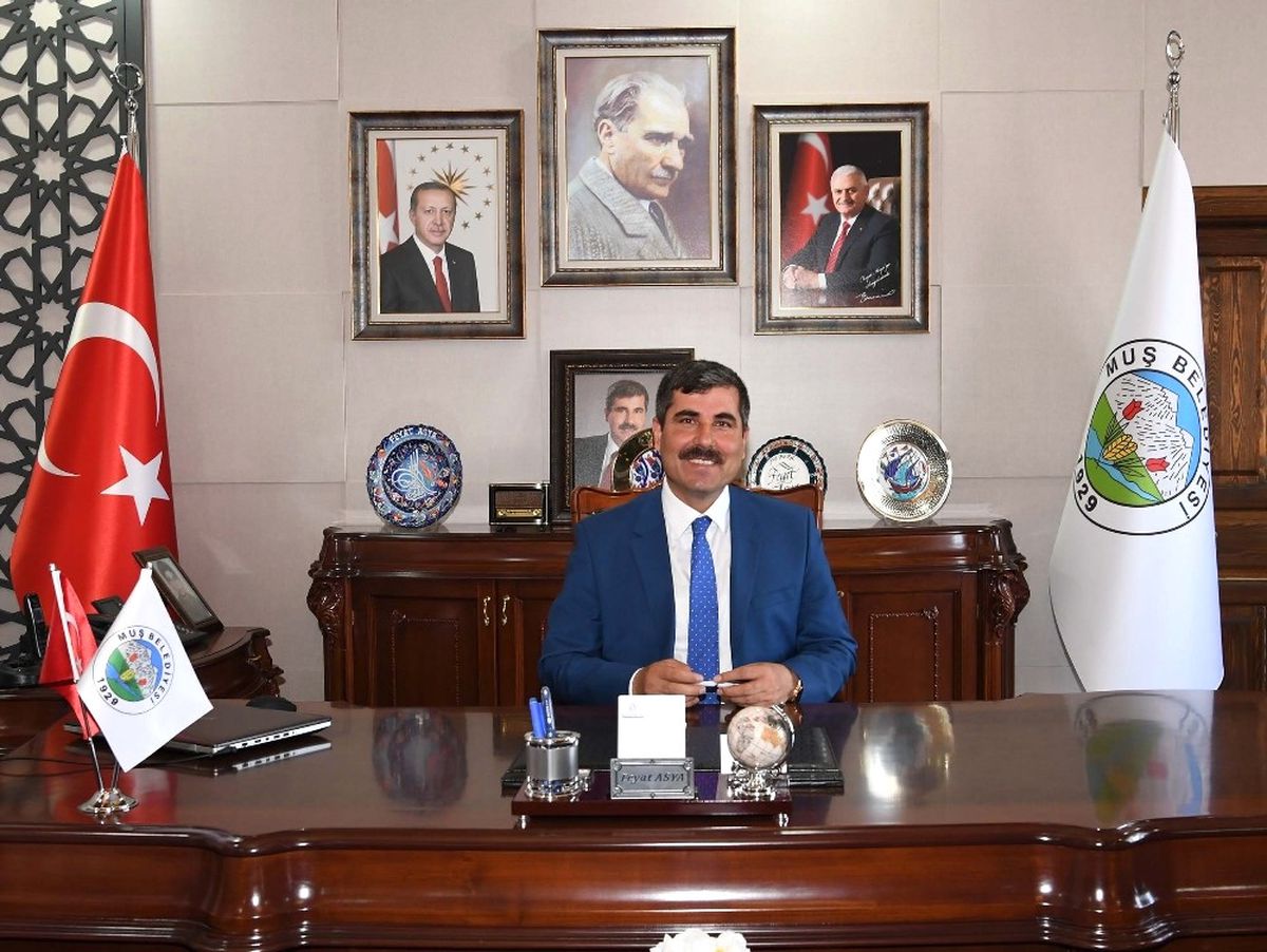 Başkan Asya, ABD\'nin Kudüs Kararını Kınadı