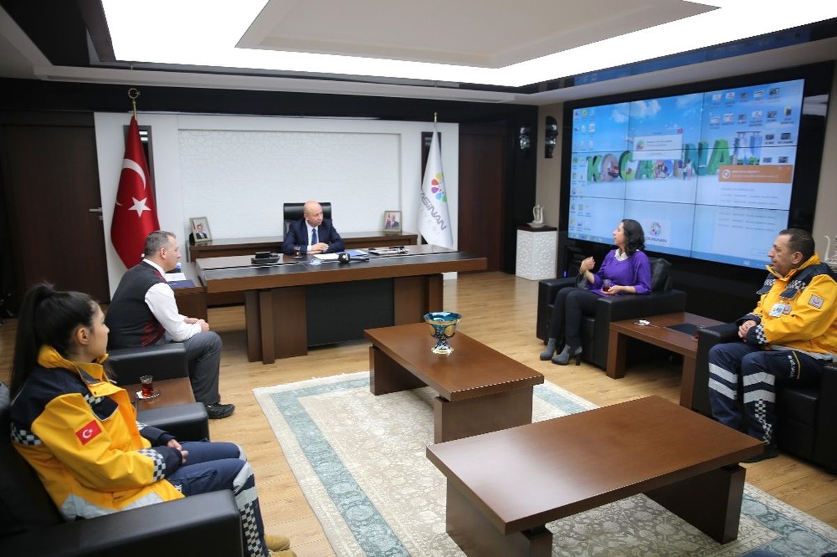 Başkan Çolakbayrakdar, Sağlık Çalışanlarını Misafir Etti