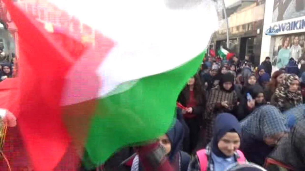 Batı Karadeniz\'de Kudüs Protestoları