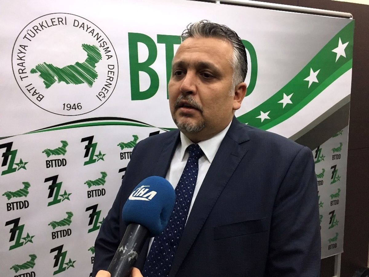 Batı Trakya Türkleri Dayanışma Derneği Başkanı Necmettin Hüseyin: "Cumhurbaşkanı, Malumu İlan Etti"