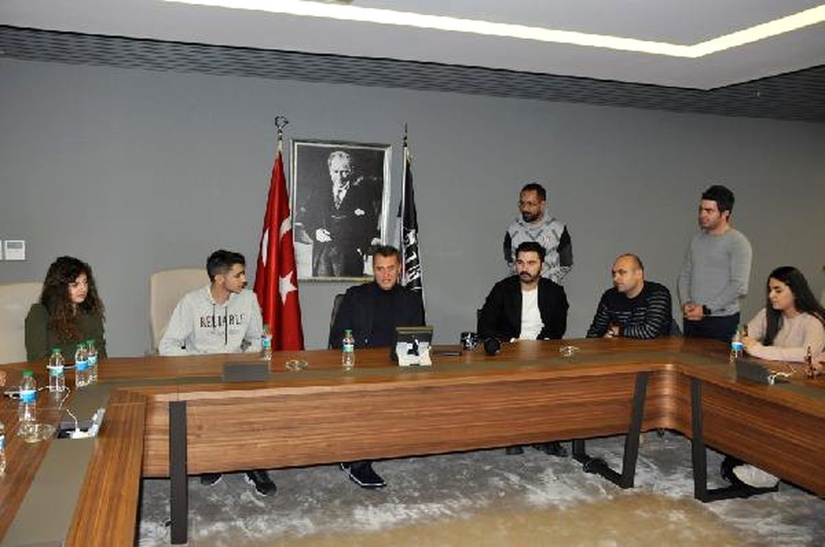 Beşiktaş Kulübü Başkanı Fikret Orman, Şehit Ailelerini Misafir Etti