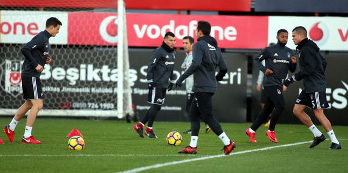 Beşiktaş Taktik Çalıştı!