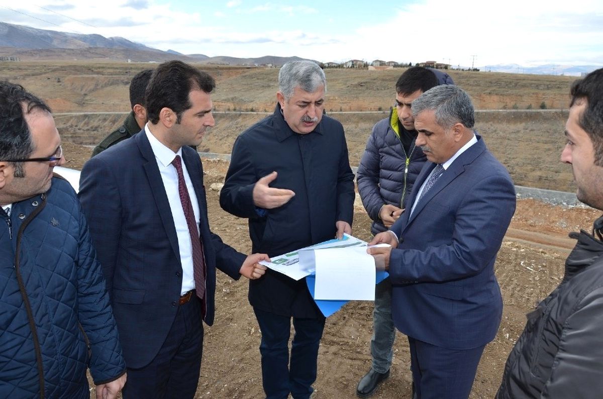 Beylerderesi Şehir Parkı Projesinde Çalışmalar Sürüyor