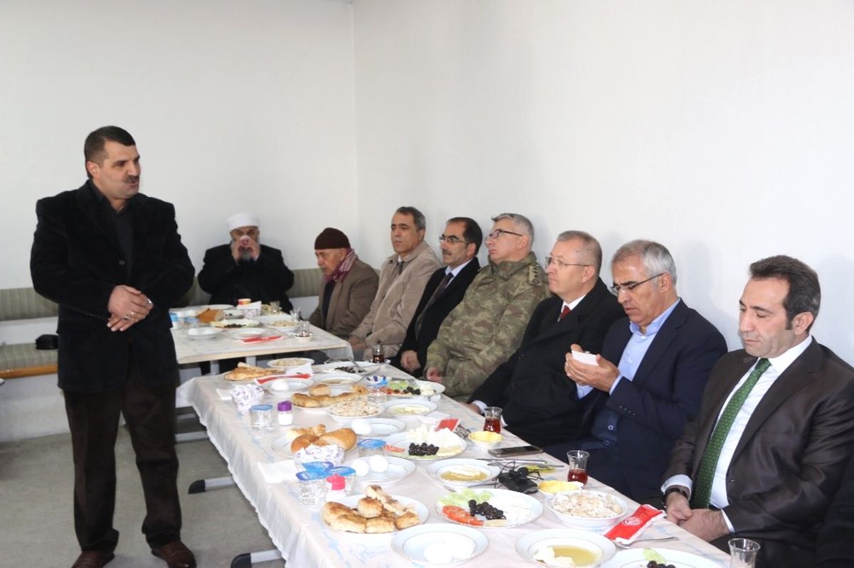 Bingöl\'de Mahalle Buluşmaları