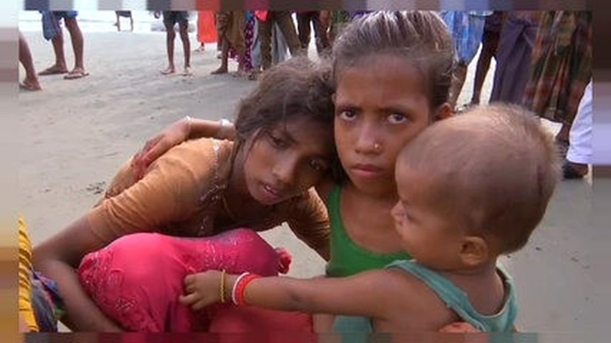 Bm: Arakanlıların Myanmar\'da Dönecek Bir Evleri Kalmadı