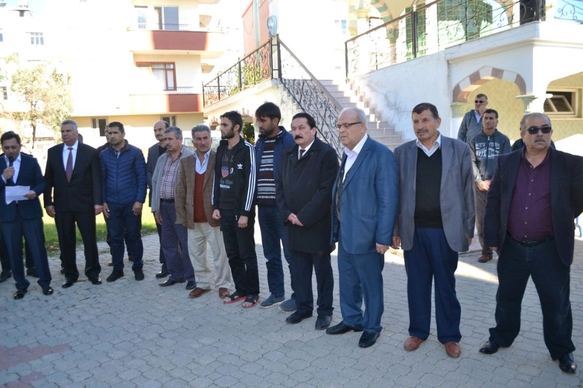 Bozyazı\'da Kudüs Kararı Protesto Edildi