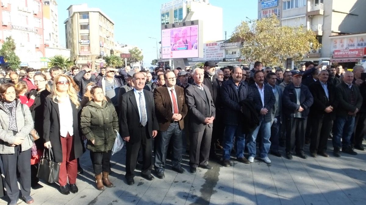 Burhaniye AK Parti Teşkilatından ABD\'nin Kudüs Kararına Tepki Yağdı