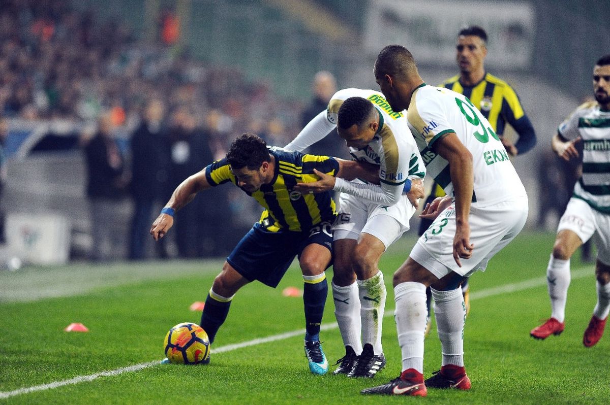 Bursa\'da İlk Yarı Gol Yok
