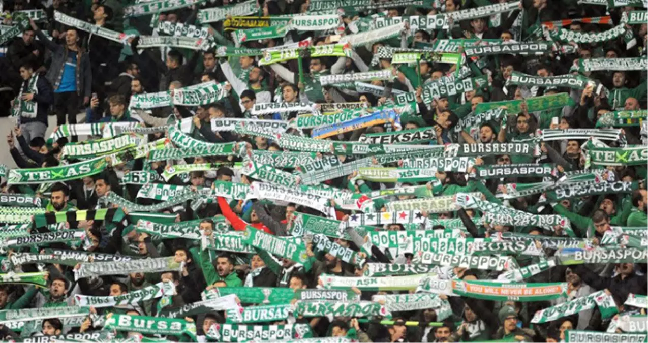 Bursa\'da Rekor Yine Fenerbahçe Maçında Kırıldı