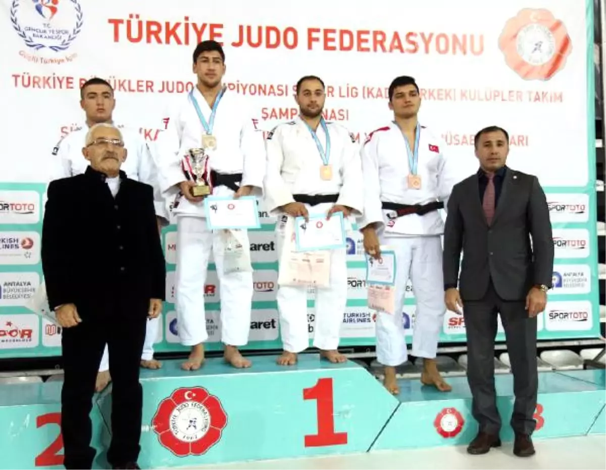 Büyükler Ferdi Judo Şampiyonası Devam Ediyor (2)