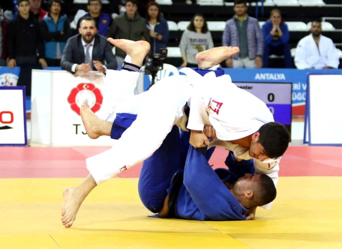 Büyükler Türkiye Judo Şampiyonası, Antalya\'da Sona Erdi