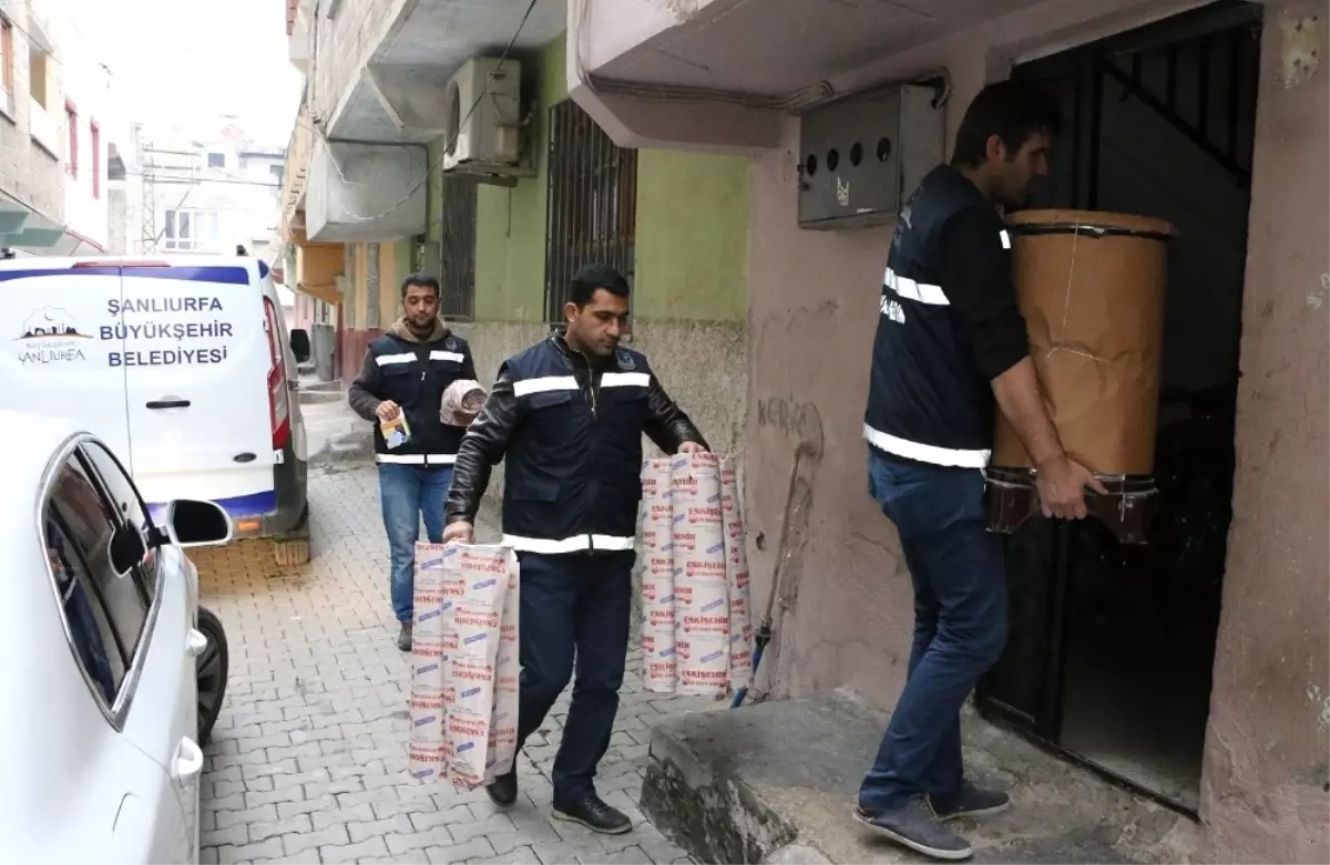 Büyükşehir Sıcak Yuvam Desteğine Devam Ediyor