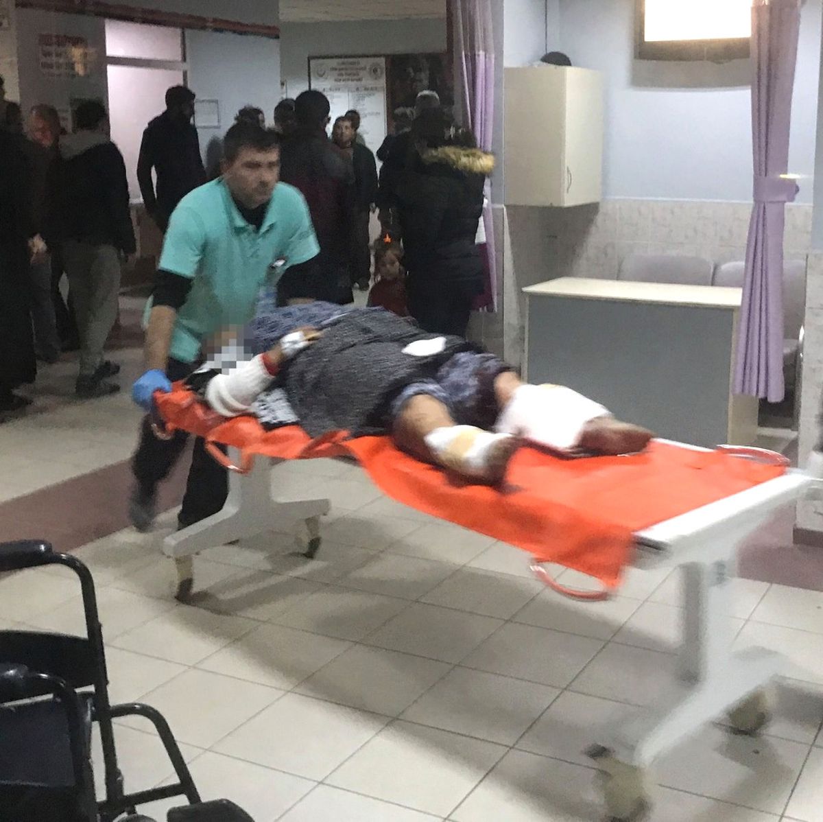 Cezaevi Firarisi, Ablasını Tüfekle Vurdu