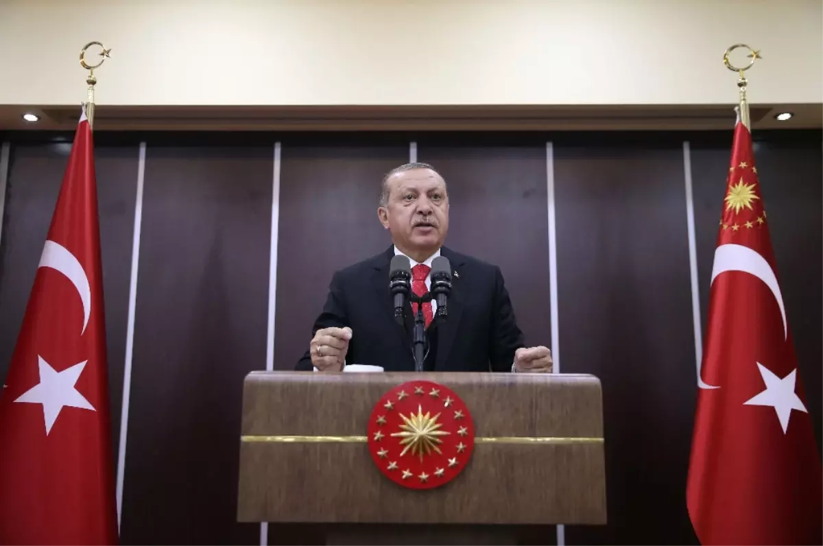 Cumhurbaşkanı Erdoğan, Soydaşlara Hitap Etti