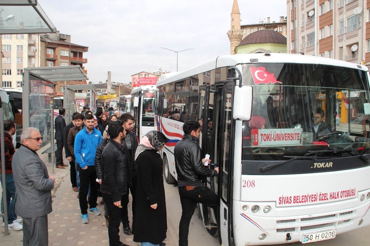 Cumhurbaşkanının Ziyaretine Belediyeden Ücretsiz Ulaşım