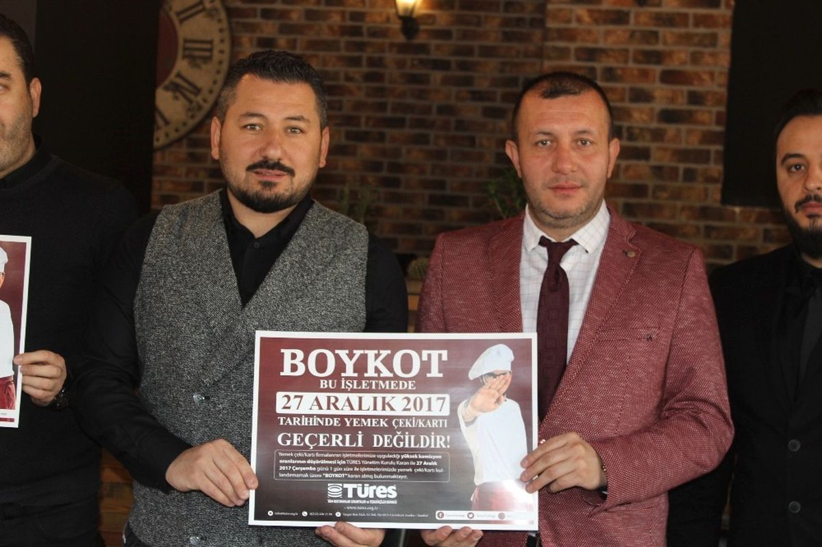 Denizli\'de 500 İşyeri Yemek Çeklerini Boykot Edecek