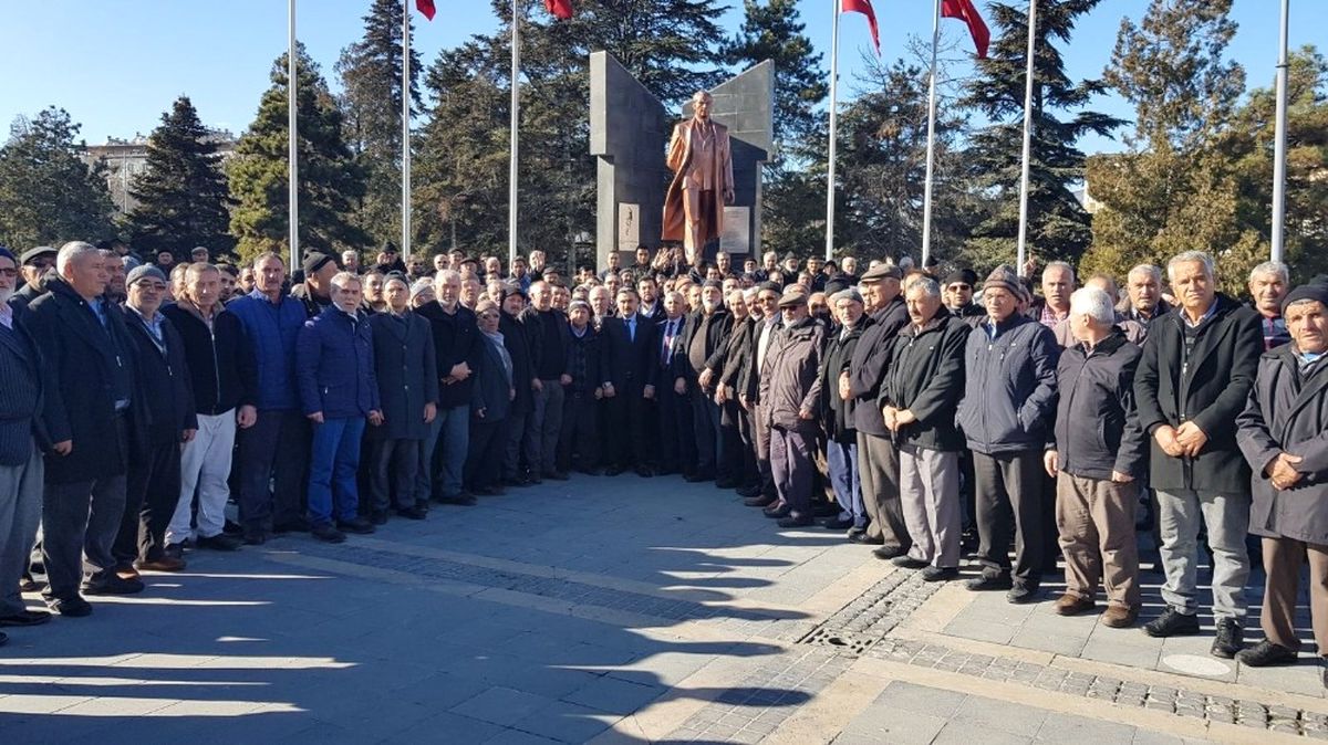 Develi\'de ABD ve İsrail\'e Tepki Gösterildi