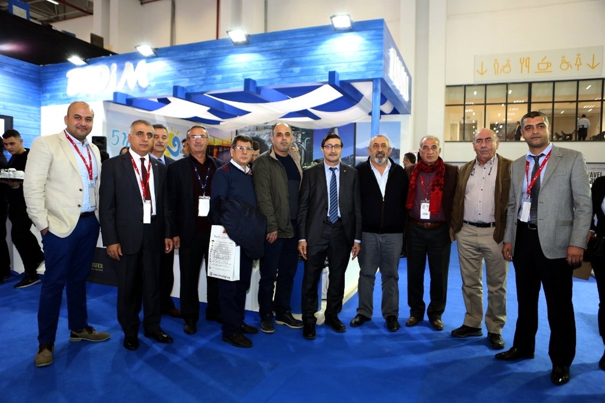 Didim Belediyesi, Travel Turkey Fuarı\'nda Yerini Aldı