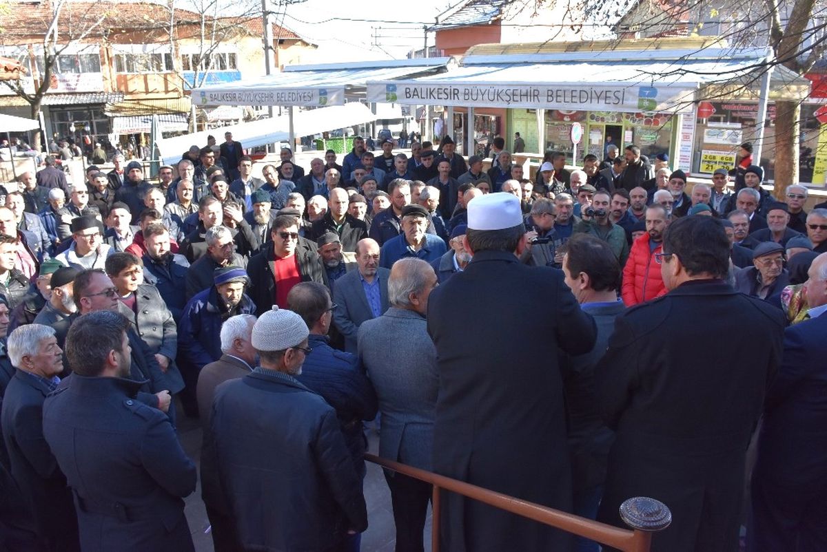 Dursunbey\'de ABD\'ye Kudüs Tepkisi