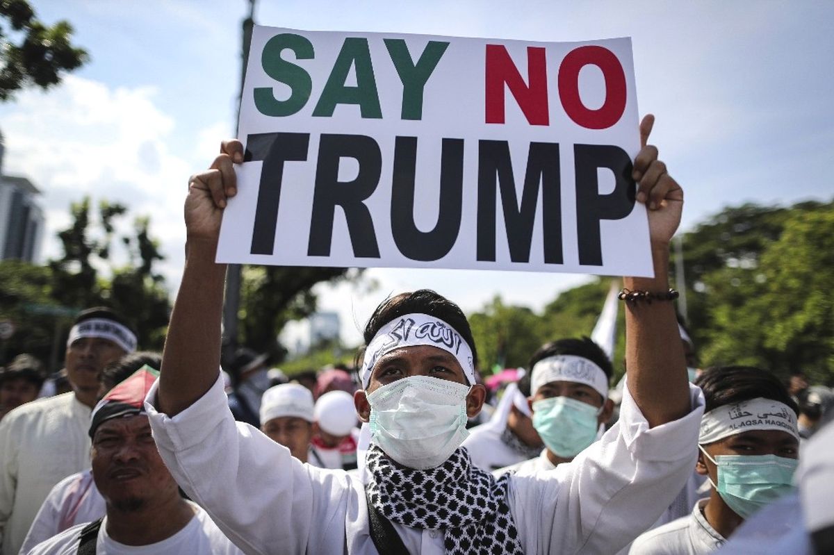 Endonezya\'dan Trump\'ın Kudüs Kararına Protesto