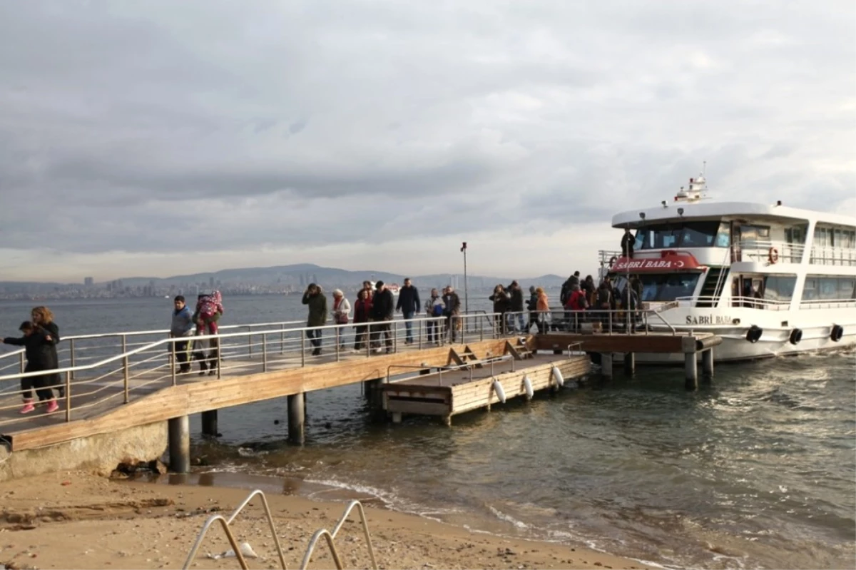 Engelliler, Büyükada Sosyal Tesislerinde Doyasıya Eğlendi