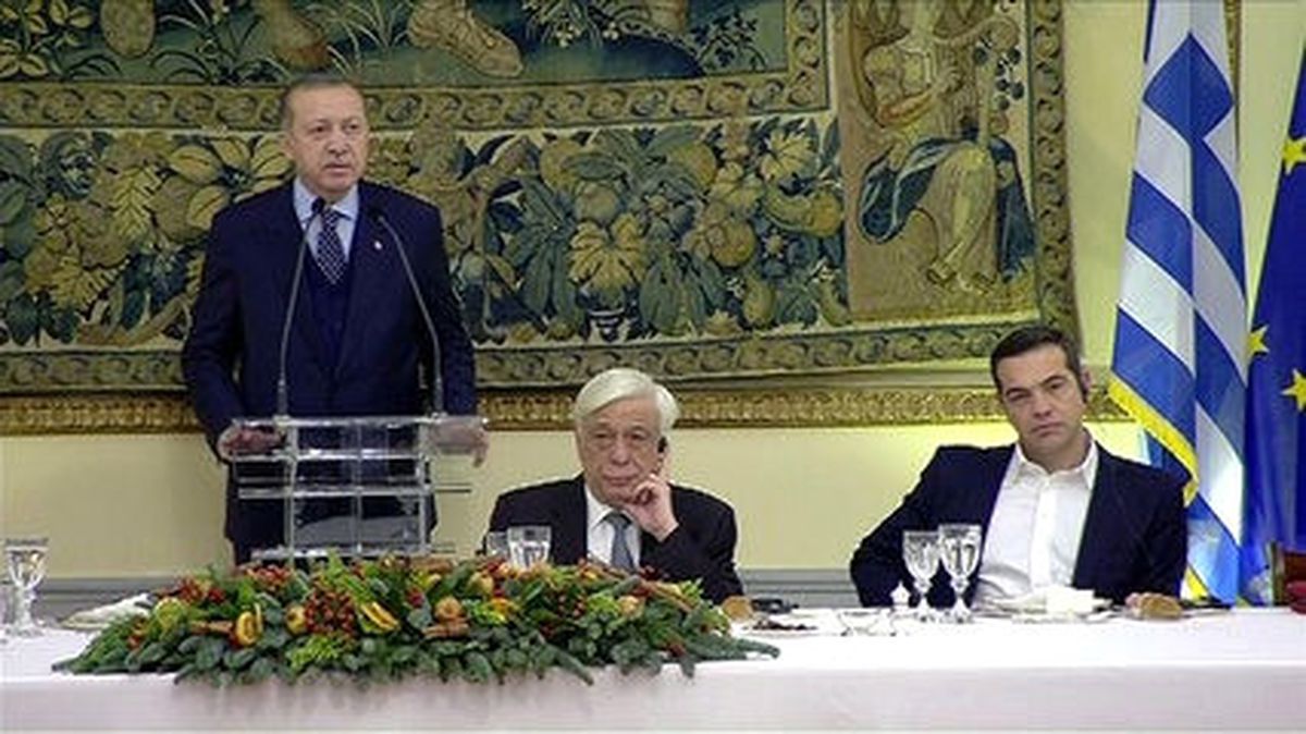 Erdoğan Onuruna Verilen Akşam Yemeğinde Dostluk Mesajları