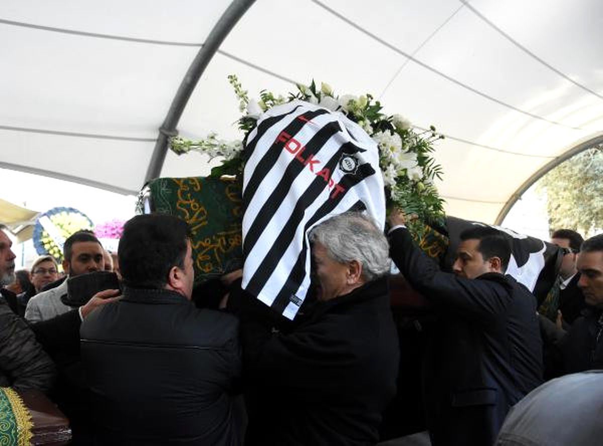 Erdoğan Tözge\'ye Veda