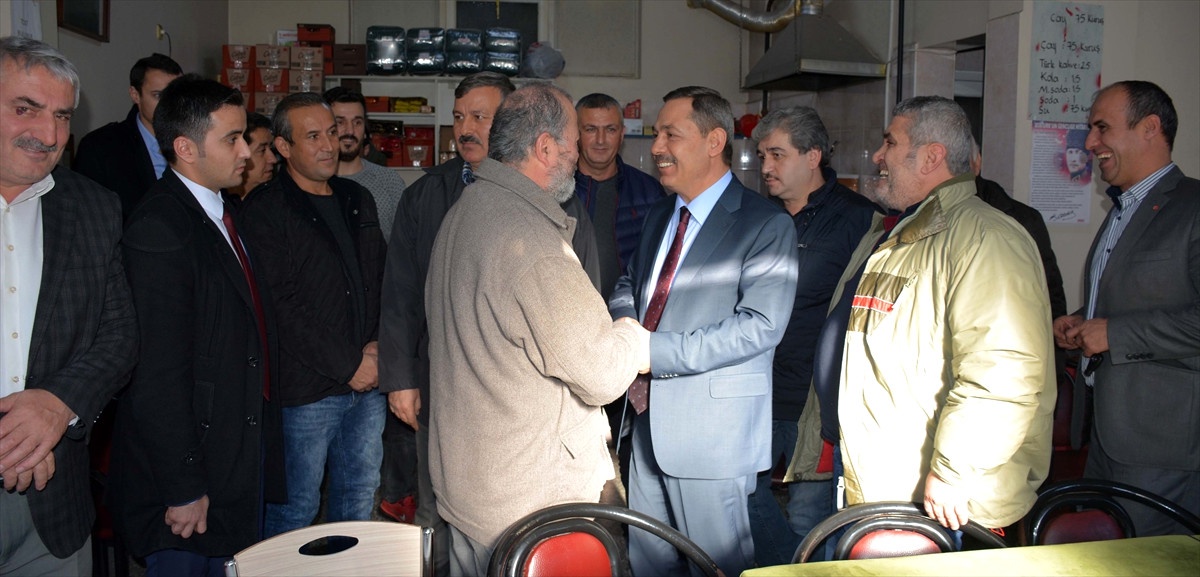 Ereğli Belediye Başkanı Uysal\'dan Mahalle Ziyareti