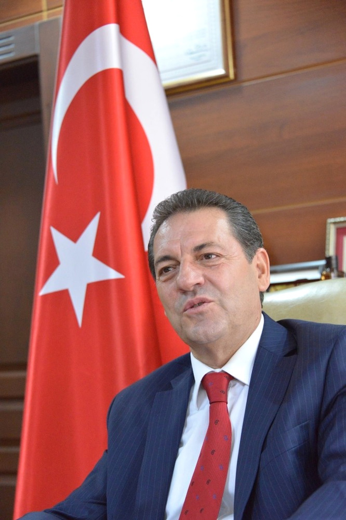 Erzurum 1. Organize Sanayi Bölgesi Başkanı Ergüney, Cumhurbaşkanı Erdoğan\'a Mektup Yazdı
