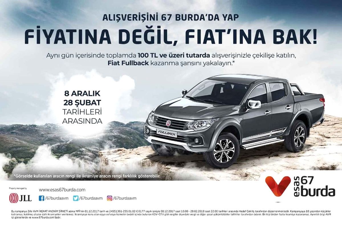 Esas 67 Burda Avm\'den Kaçırılmayacak Yeni Yıl Hediyesi