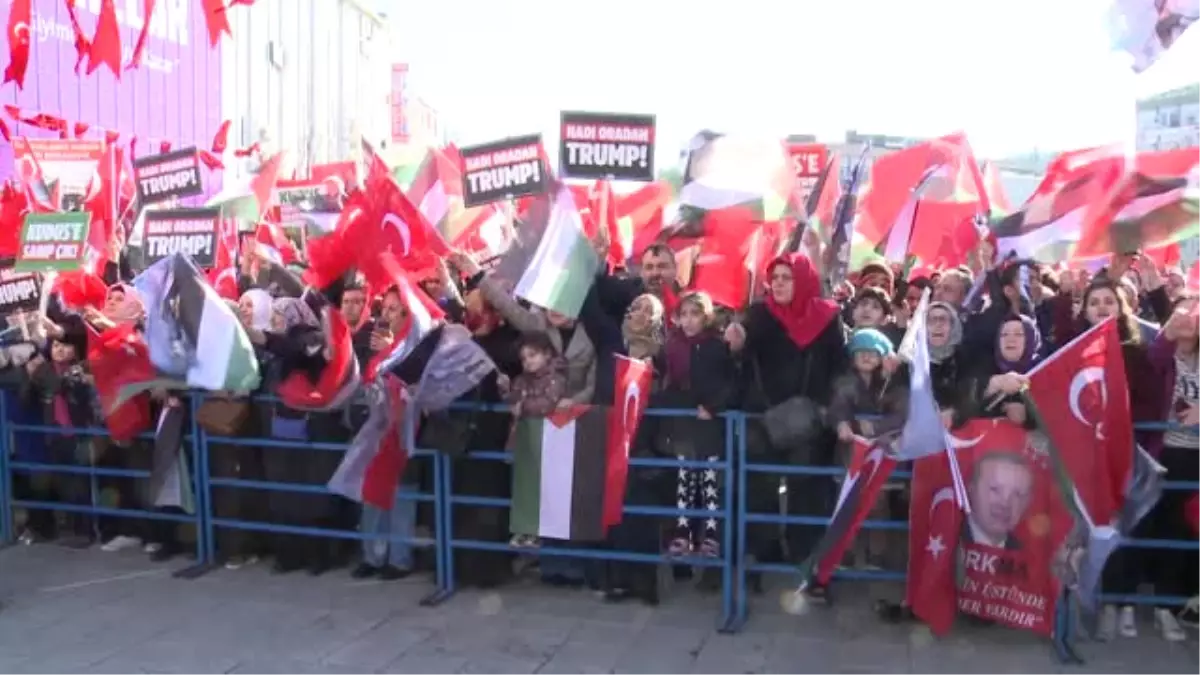 Esenler Kudüs İçin Tek Yürek Oldu