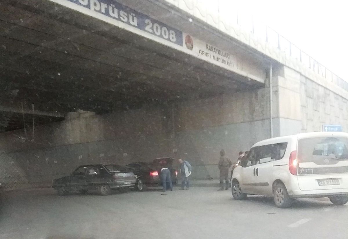 Eskişehir\'de Trafik Kazası; 1 Yaralı